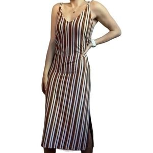MPIC Striped Dress Midi XS